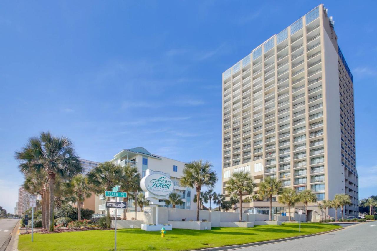 Hosteeva Ocean Forest Plaza W Beachview Balcony Миртл-Бич Экстерьер фото